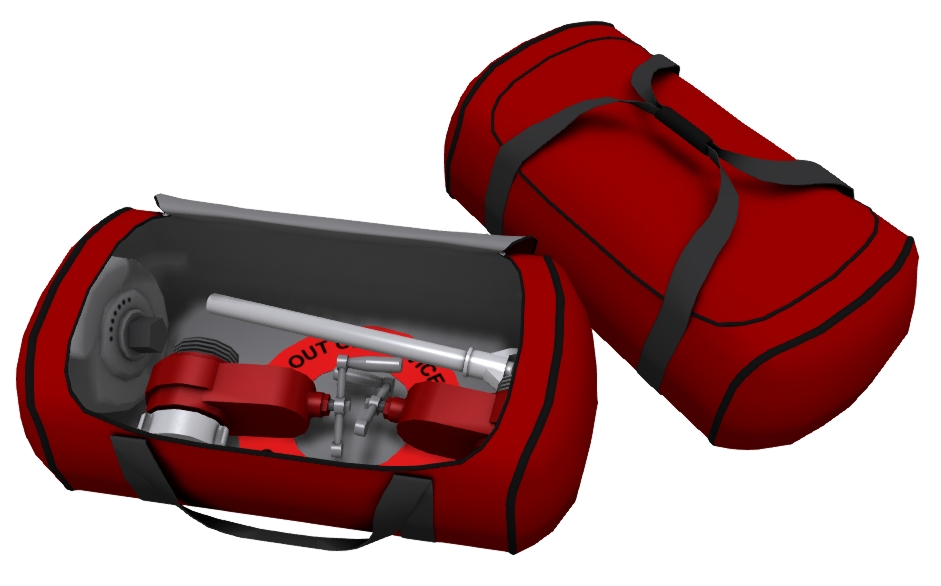 HD Hydrant Bag Preview