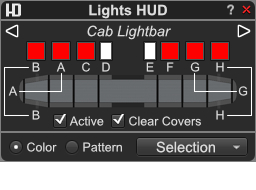 HD Lights HUD Preview