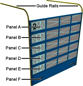 HD Overhead Door Linkset